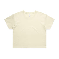 Wo's Crop Tee