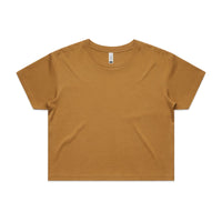 Wo's Crop Tee