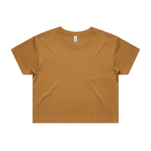 Wo's Crop Tee