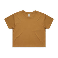 Wo's Crop Tee
