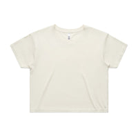 Wo's Crop Tee