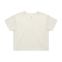 Wo's Crop Tee