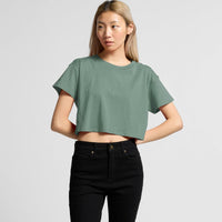 Wo's Crop Tee