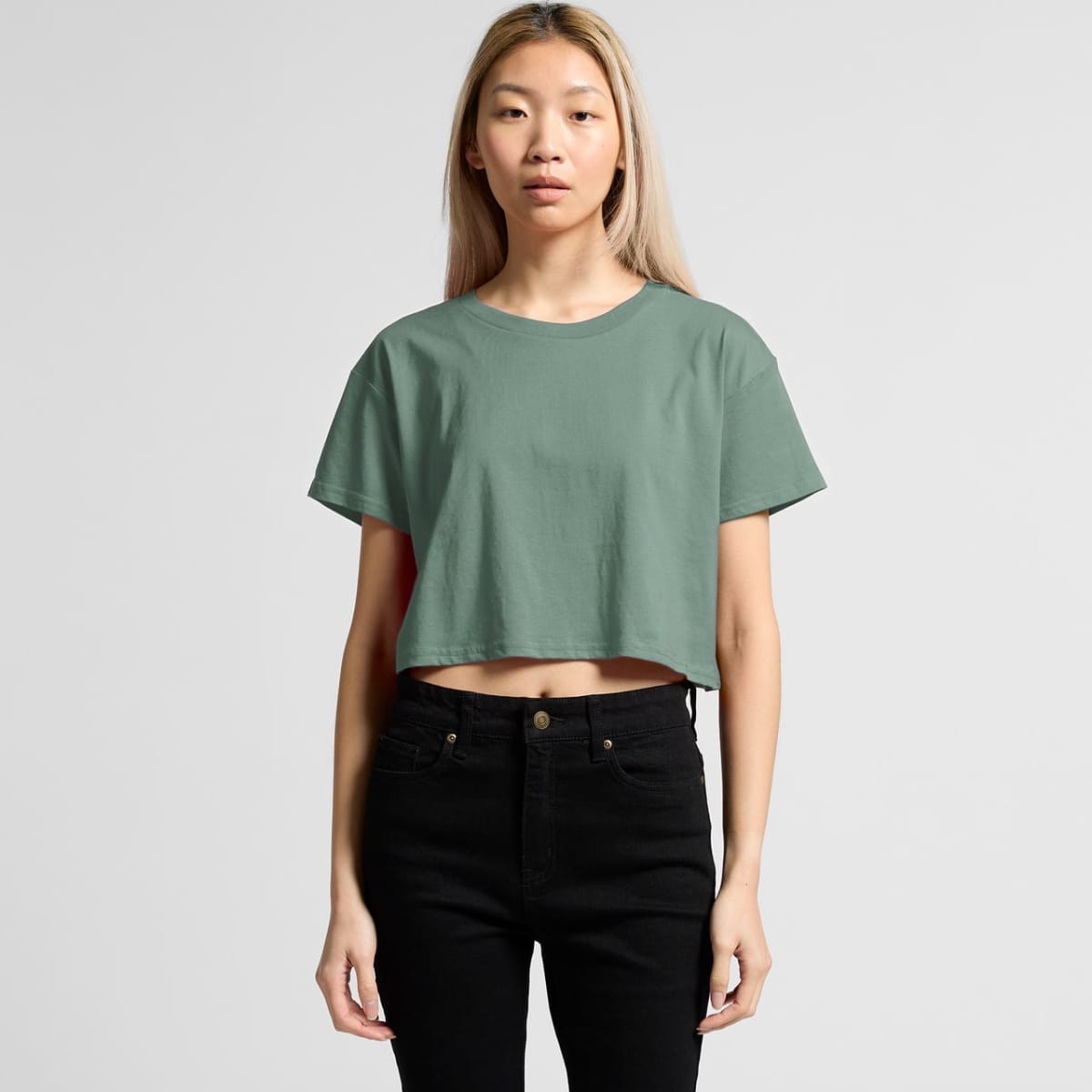 Wo's Crop Tee