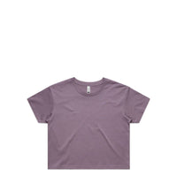 Wo's Crop Tee