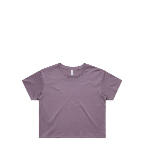 Wo's Crop Tee