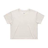 Wo's Crop Tee