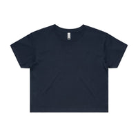 Wo's Crop Tee