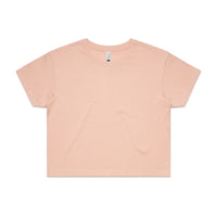 Wo's Crop Tee