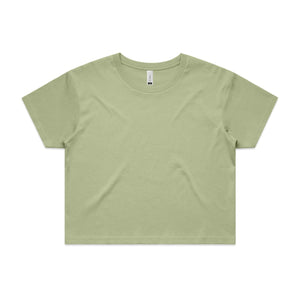 Wo's Crop Tee