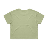 Wo's Crop Tee