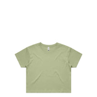 Wo's Crop Tee