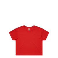 Wo's Crop Tee