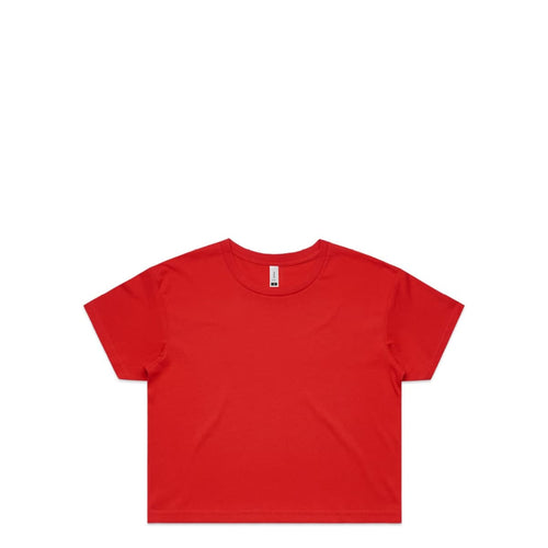 Wo's Crop Tee