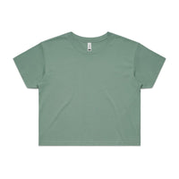 Wo's Crop Tee