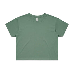 Wo's Crop Tee