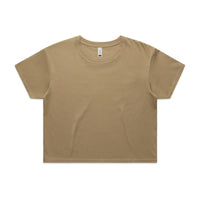 Wo's Crop Tee