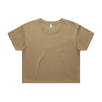 Wo's Crop Tee