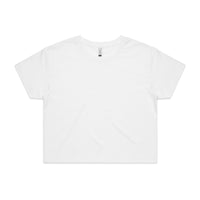 Wo's Crop Tee