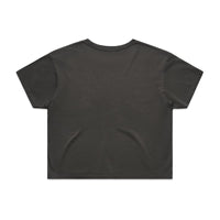 Wo's Faded Crop Tee