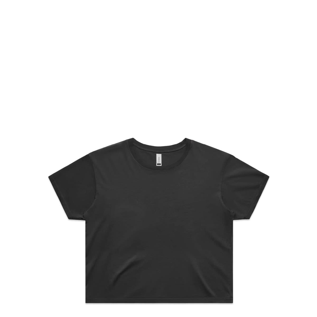 Wo's Faded Crop Tee
