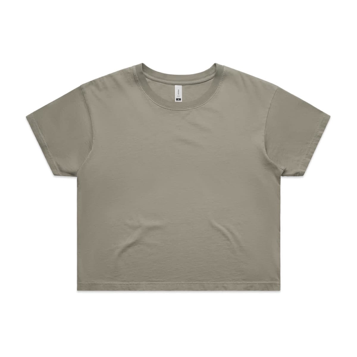 Wo's Faded Crop Tee