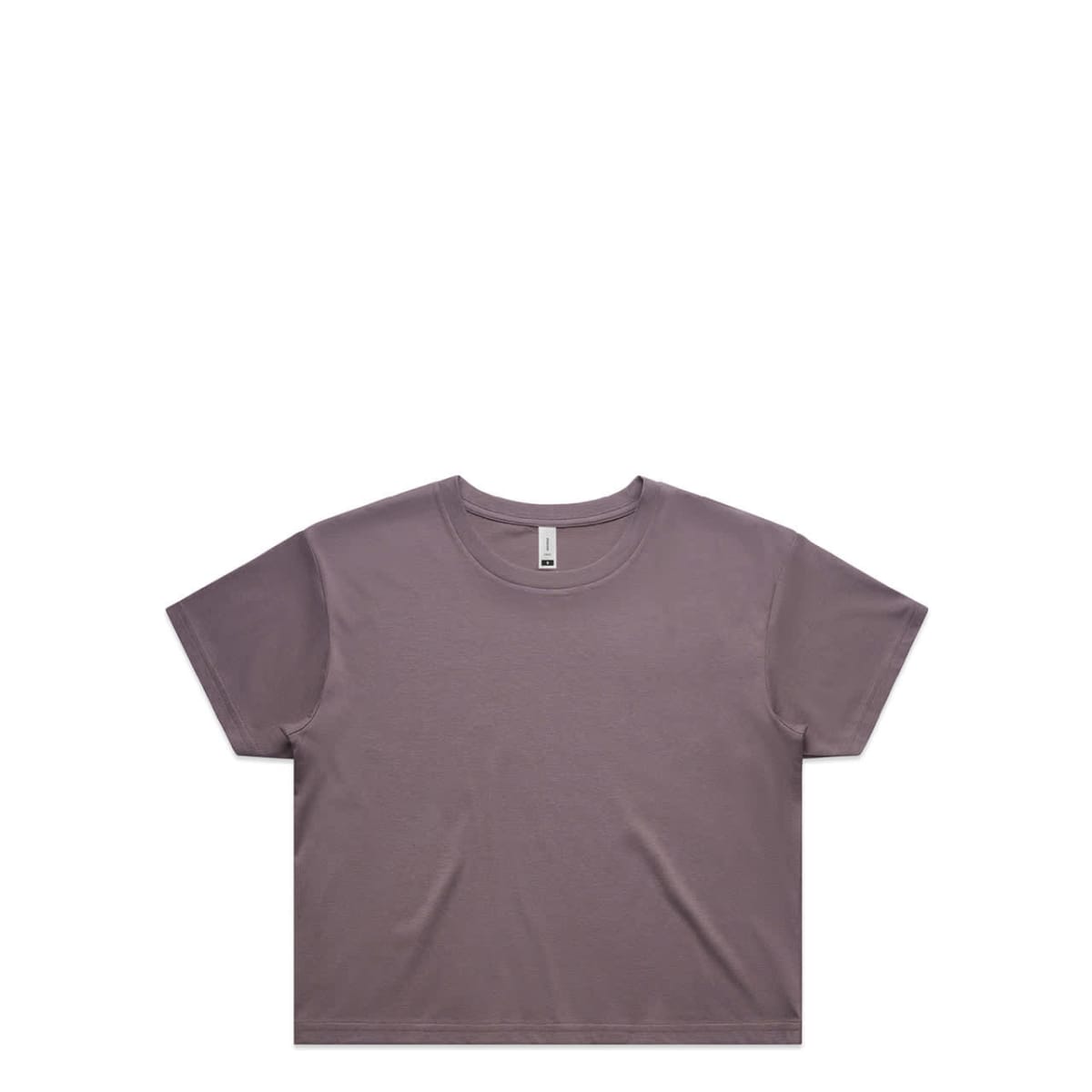 Wo's Faded Crop Tee