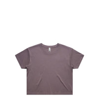 Wo's Faded Crop Tee