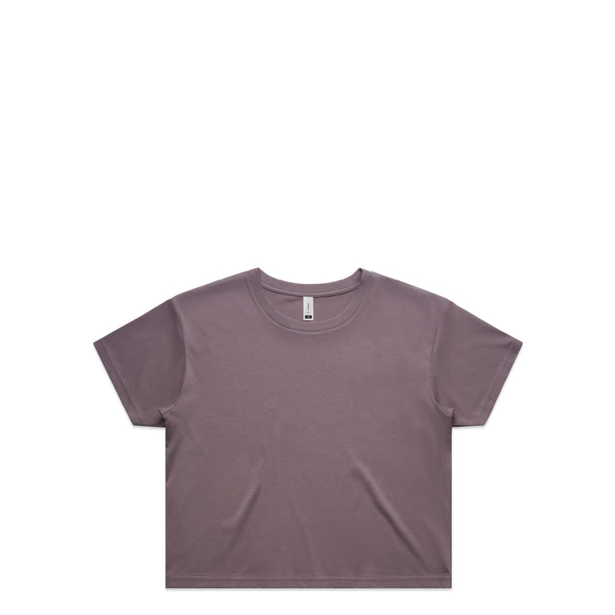 Wo's Faded Crop Tee
