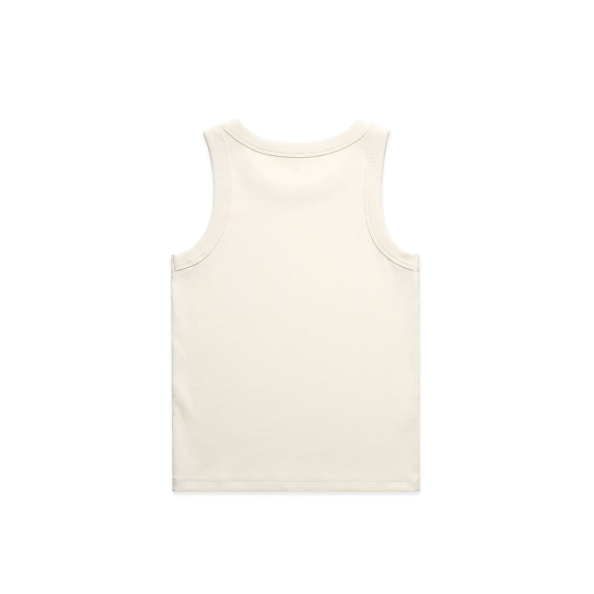 Wo's Organic Rib Tank