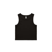 Wo's Organic Rib Crop Tank