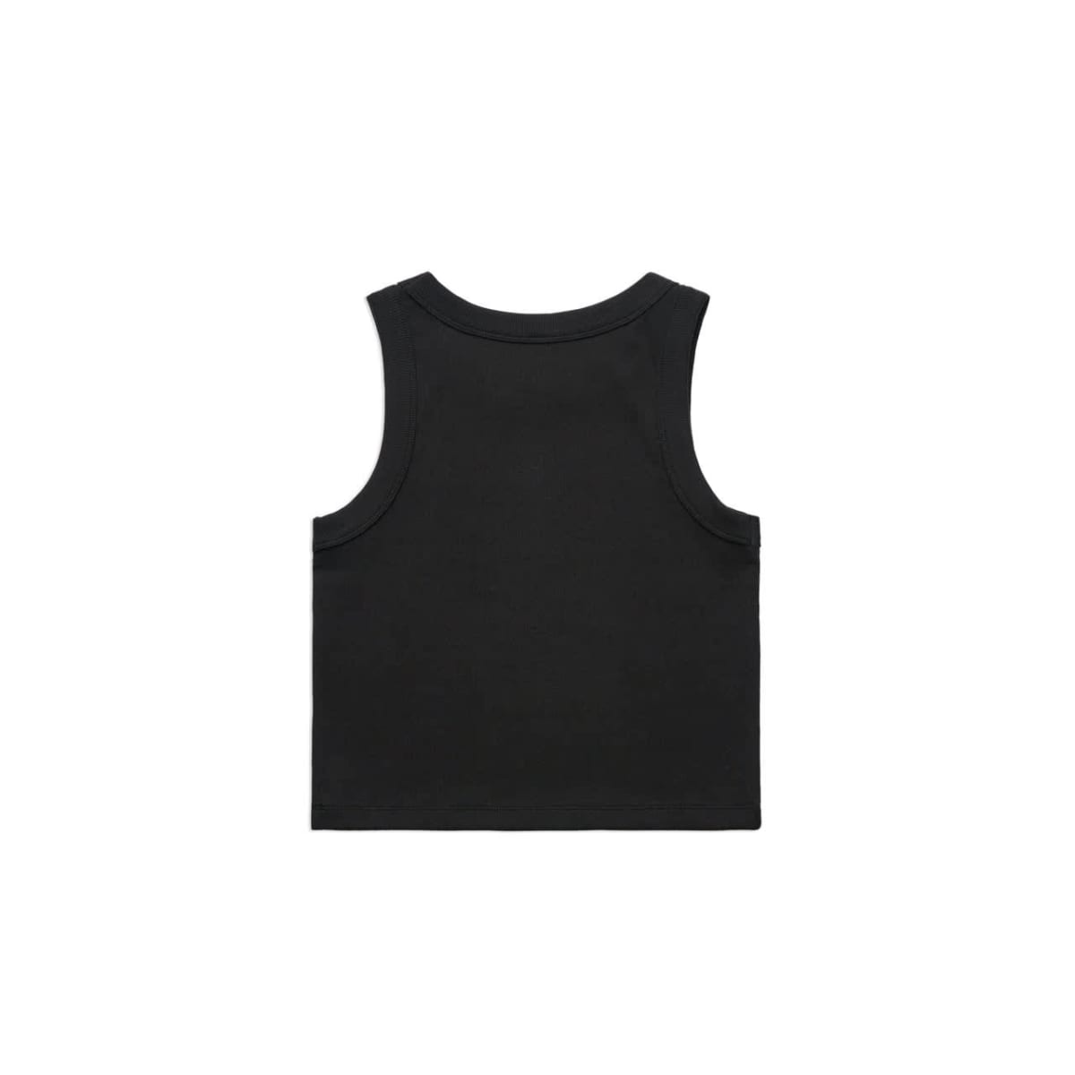 Wo's Organic Rib Crop Tank