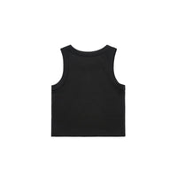 Wo's Organic Rib Crop Tank