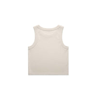 Wo's Organic Rib Crop Tank