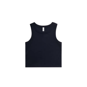 Wo's Organic Rib Crop Tank