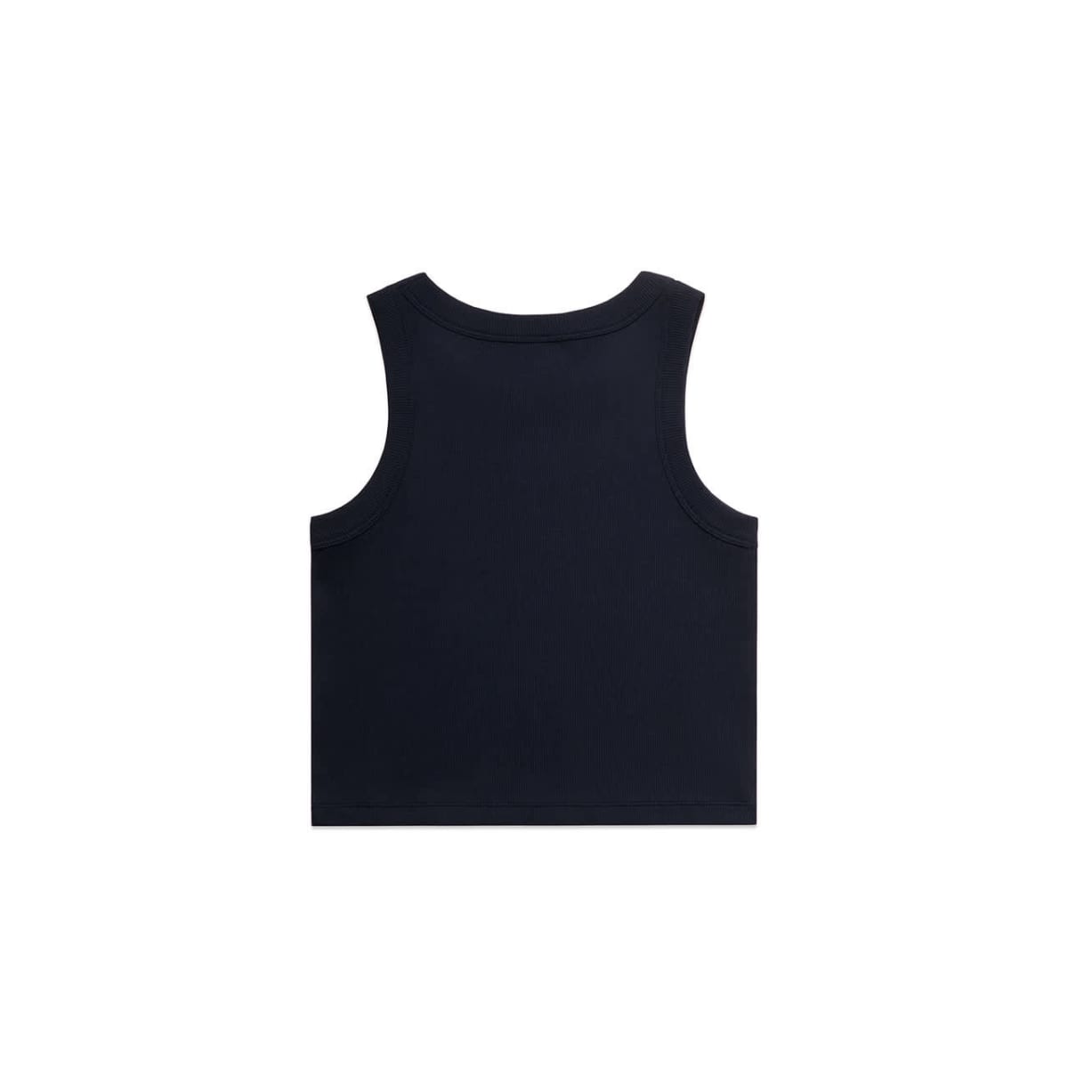 Wo's Organic Rib Crop Tank
