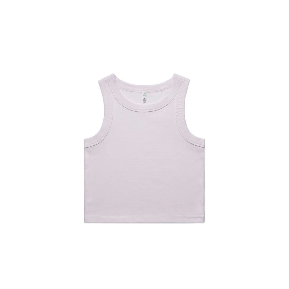 Wo's Organic Rib Crop Tank