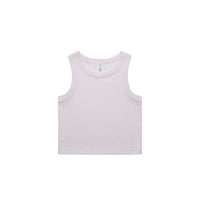 Wo's Organic Rib Crop Tank