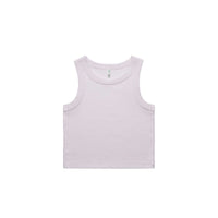 Wo's Organic Rib Crop Tank