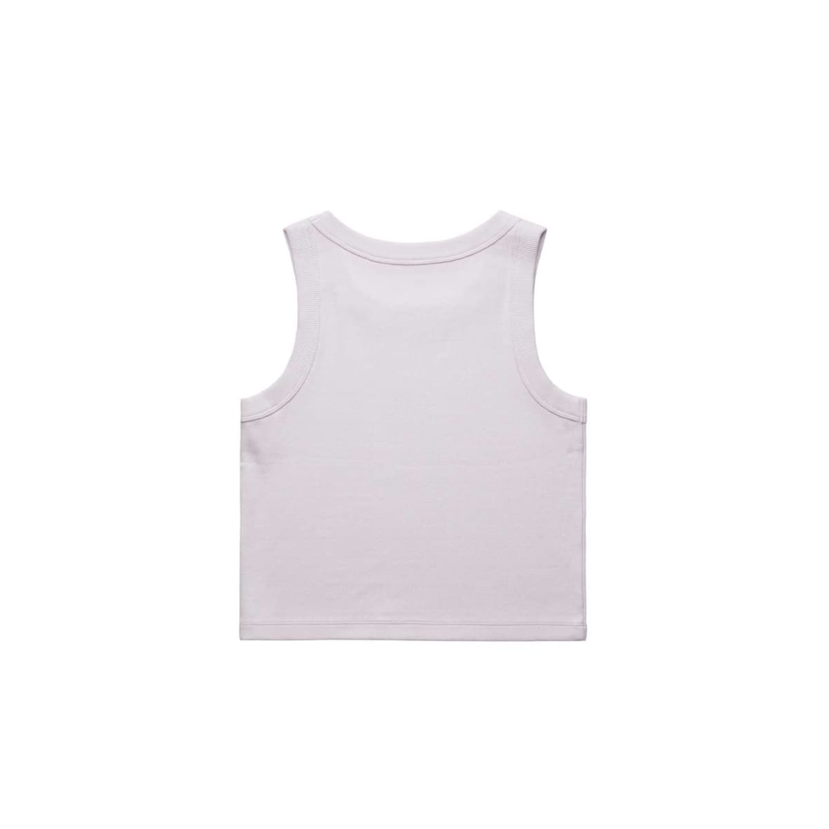 Wo's Organic Rib Crop Tank
