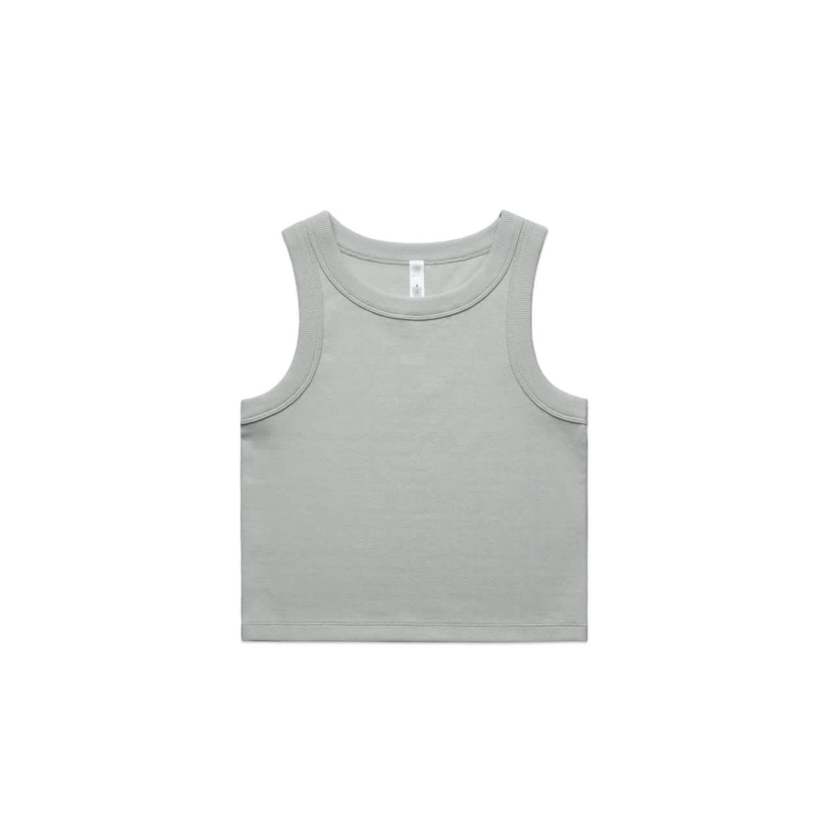 Wo's Organic Rib Crop Tank