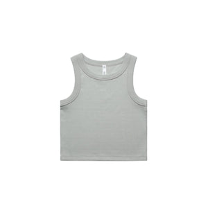 Wo's Organic Rib Crop Tank