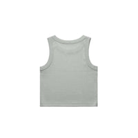Wo's Organic Rib Crop Tank