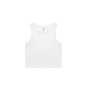 Wo's Organic Rib Crop Tank
