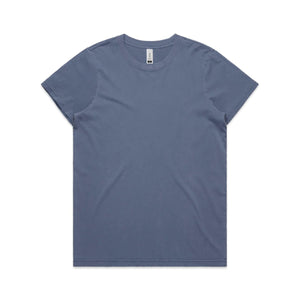 Wo's Maple Faded Tee