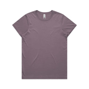 Wo's Maple Faded Tee