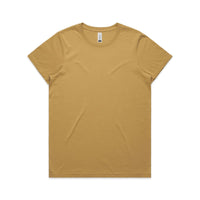 Wo's Maple Faded Tee