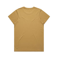 Wo's Maple Faded Tee