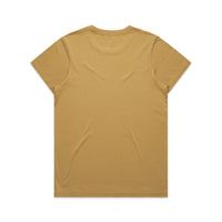 Wo's Maple Faded Tee
