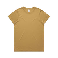 Wo's Maple Faded Tee